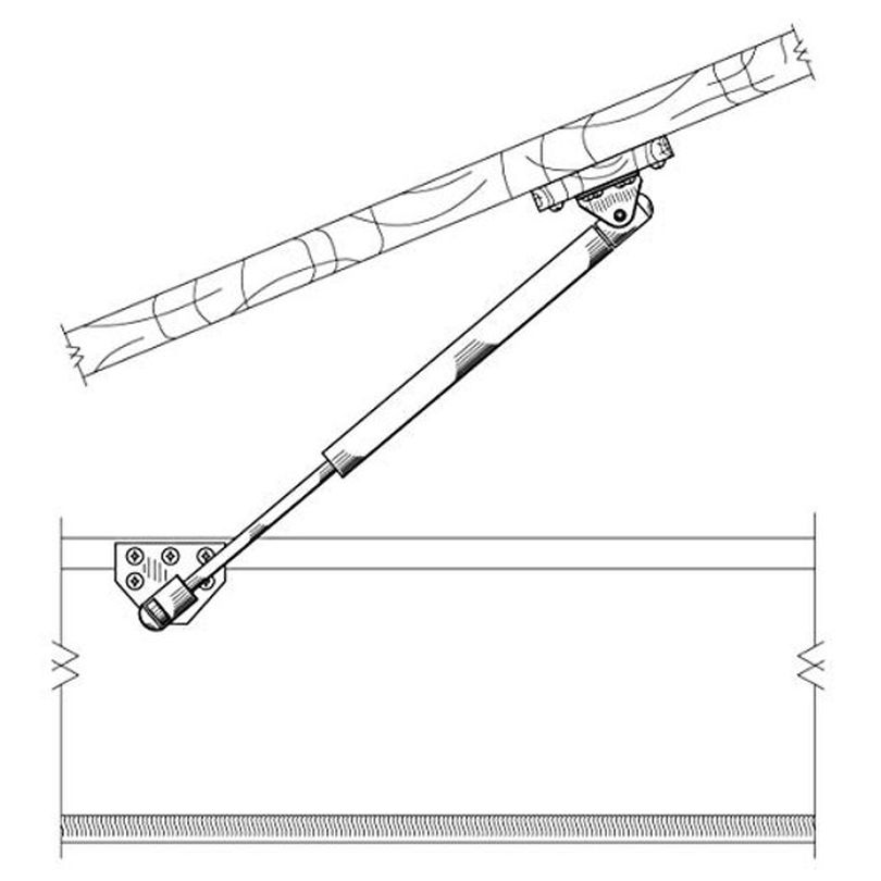 BEDLIFT HEAVY KING